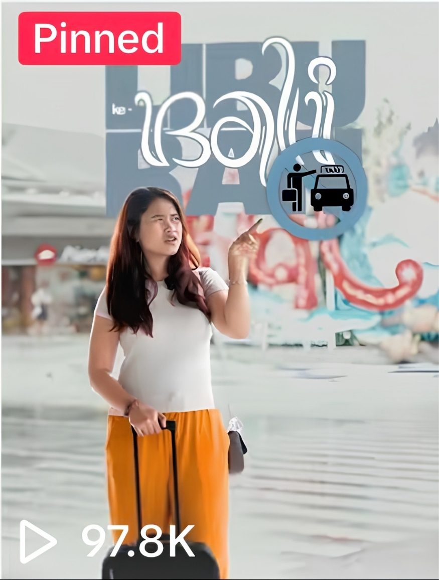 Ngurah Rai Airport Taxi ads portfolio