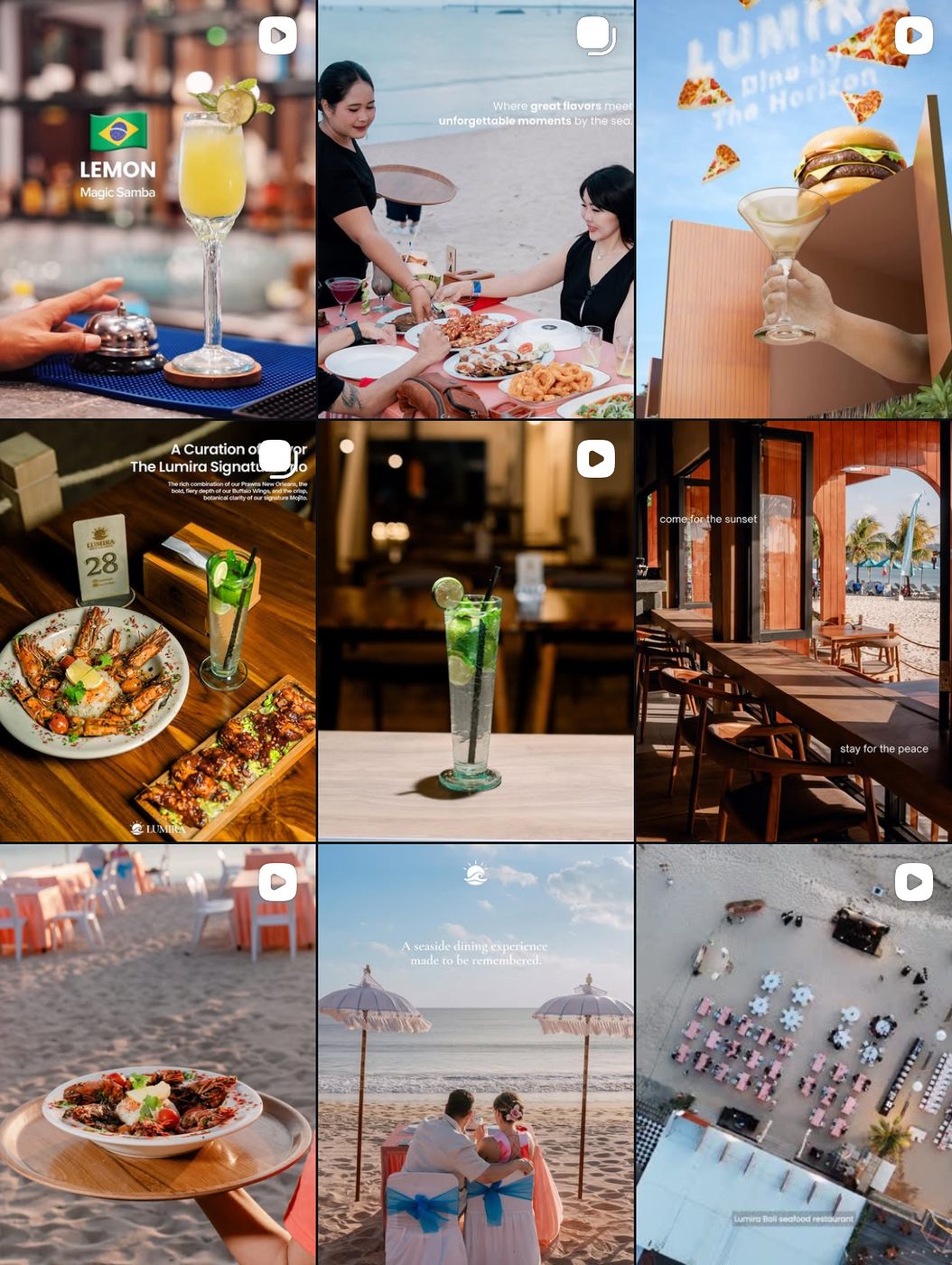 Social Media Management portfolio